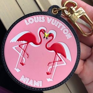 Louis Vuitton Special Edition Miami Key Chain